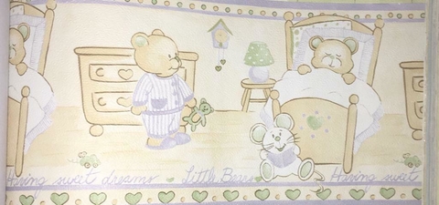 Faixa Decorativa infantil 5502