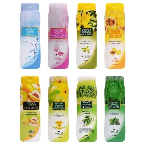 Sabonete Líquido Aromático 210Ml