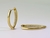 Brinco Argola Cravejado - Semijoia Banhada a Ouro 18k - comprar online