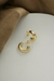 Brinco Argola - Semijoia Banhada a Ouro 18k - comprar online