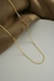 Colar Chapinha - Semijoia Banhada a Ouro 18k - comprar online