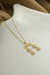 Colar Filhos - Semijoia Banhada a Ouro 18k