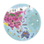 Quebra-Cabeça Mapa Mundi na internet