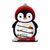 Rolando Bolinha com o Pinguim