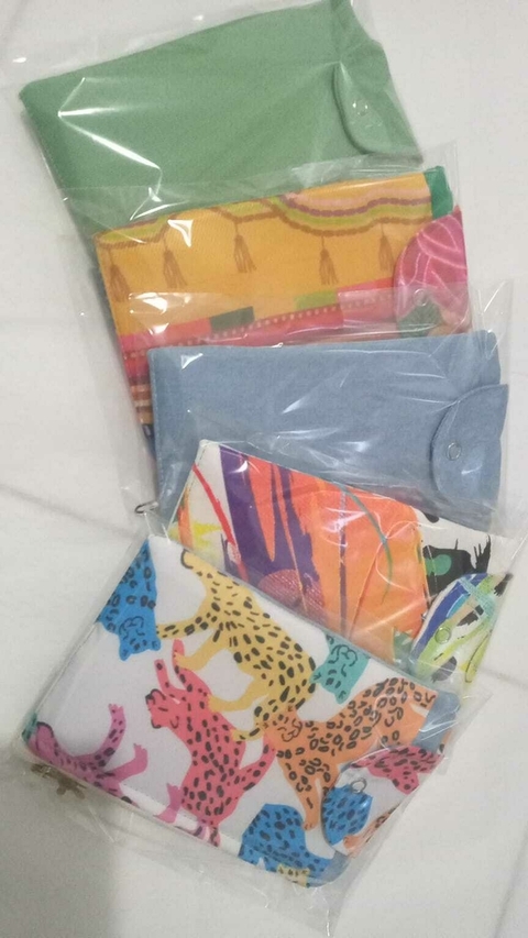 Carteira e porta celular - RAGLAN - Essence Designer