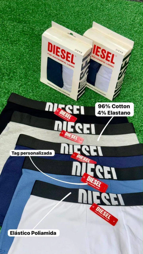 CUECA BOXER DIESEL