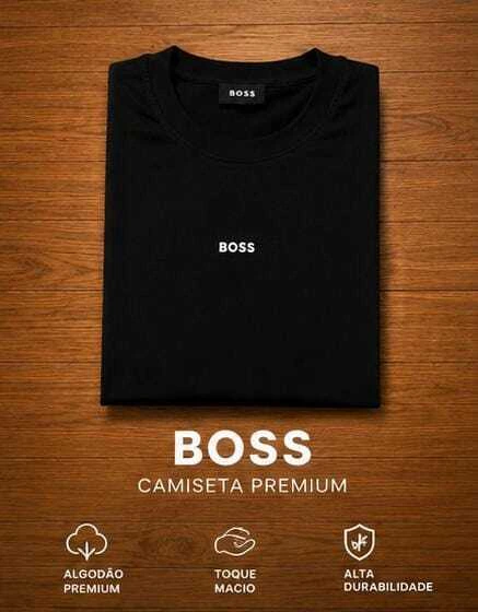 Camiseta Premium BOSS