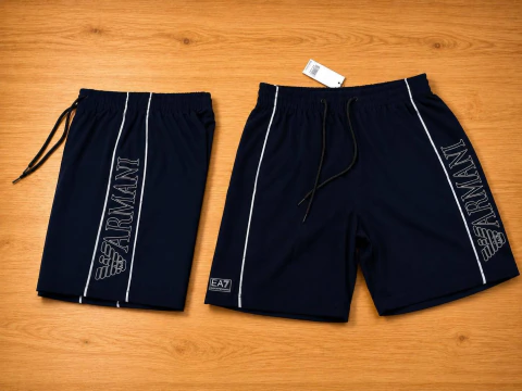 Bermuda Esportiva Masculina EA7 Emporio Armani