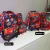 Kit Mochila Rodinha Carros + Estojo + Lancheira na internet