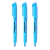 Kit 3 Marca Texto l Azul l MasterPrint