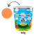 Massa de Modelar Soft Laranja l 500g l UTI GUTI