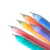 Kit 6 Canetas Finas l 0.4 mm l Cores Pastéis l Faber Castell - comprar online