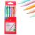 Kit 5 Canetas Esferográficas Trilux Style Colors l 1.0 mm l Faber Castell