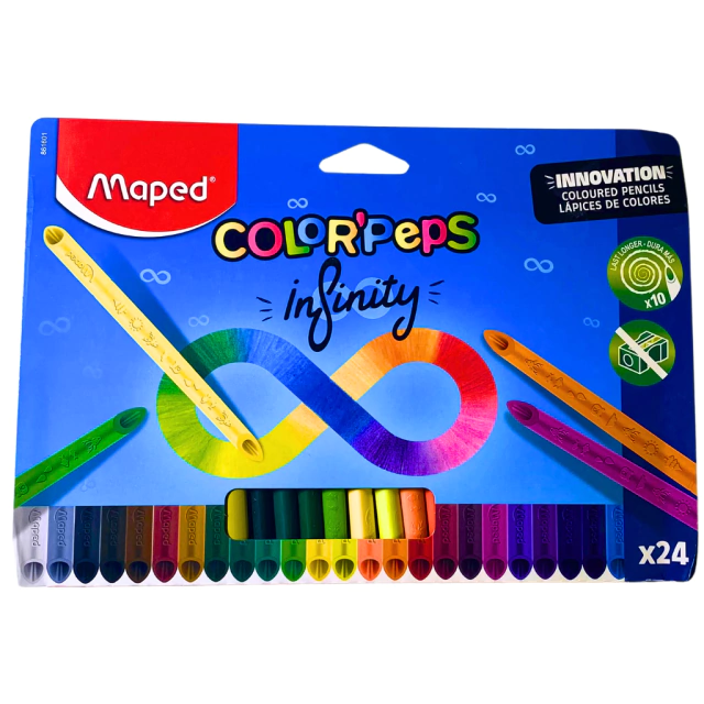 Lápis Color`Peps | Infinity | Maped