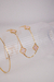 Choker Trevo Ivy Rosa - comprar online