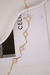 Choker Trevo Ivy White