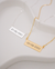Colar 2 Argolas Personalizável Data - 30mm x 10mm - comprar online