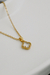 Colar Trevo Cristal - comprar online