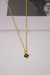 Colar Trevo Zircônia Black - comprar online