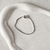 Pulseira Para Berloques Fecho Redondo Liso - comprar online