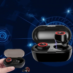 Fone de ouvido Bluetooth Y50 Y50tws 2 fone de ouvido sem fio esportivo ao ar livre 5.0 fone de ouvido com carregamento armazém - comprar online