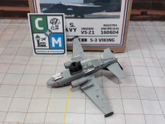 U.S. Navy Lockheed S-3 Viking Avião Miniatura Escala 1:200 (leia o anúncio) - loja online