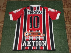 José Bonifácio E. C. 2011 Aktion Sports Away #10 "50 Anos" Camisa Tamanho GG (leia o anúncio) - comprar online