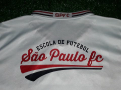 Escolinha De Futebol São Paulo F. C. Sports Line Branca Camisa Tamanho 14 (leia o anúncio)