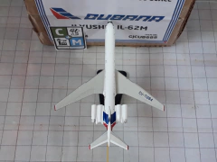 Cubana de Aviación Ilyushin Il-62M Avião Miniatura Gemini Jets Escala 1:400 (leia o anúncio) na internet