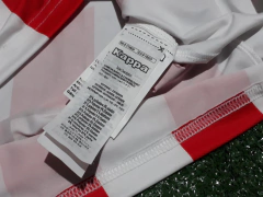 C. A. Unión (Unión De Santa Fé) 2022 Kappa Home Camisa Tamanho GGG (veste G) - loja online