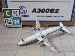 VASP Airbus A300B2 Avião Miniatura Artesanal Customizada Escala 1:500 (leia o anúncio) - CM | Camisas e Miniaturas