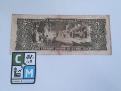 Cinco 5 Cruzeiros "Barão Do Rio Branco" Cédula Dinheiro Nota 1944-1967 na internet