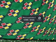 Imagem do GUINÉ-BISSAU 2022-2024 Guisport Away Camisa Importada Tamanho G (veste M)