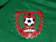 GUINÉ-BISSAU 2022-2024 Guisport Away Camisa Importada Tamanho GGG (veste G) - CM | Camisas e Miniaturas