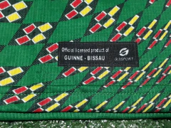 Imagem do GUINÉ-BISSAU 2022-2024 Guisport Away Camisa Importada Tamanho GGG (veste G)