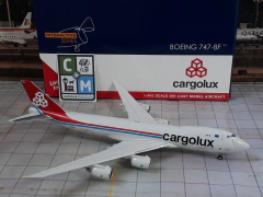 Cargolux Boeing 747-8F Avião Miniatura Gemini Jets Escala 1:400 na internet