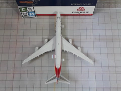 Cargolux Boeing 747-8F Avião Miniatura Gemini Jets Escala 1:400 - comprar online