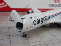 Cargolux Boeing 747-8F Avião Miniatura Gemini Jets Escala 1:400