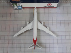 Cargolux Boeing 747-8F Avião Miniatura Gemini Jets Escala 1:400 - CM | Camisas e Miniaturas