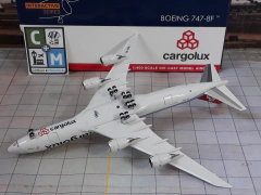 Cargolux Boeing 747-8F Avião Miniatura Gemini Jets Escala 1:400 - loja online