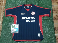 Olympiakos S. F. P. (Olympiacos F. C.) 2001-2002 Umbro Away Camisa Importada Tamanho G - comprar online