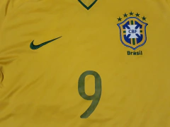 BRASIL 2007-2009 Home #9 Camisa Tamanho M (leia o anúncio) - CM | Camisas e Miniaturas