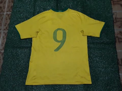 BRASIL 2007-2009 Home #9 Camisa Tamanho M (leia o anúncio) na internet
