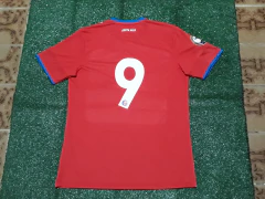 COSTA RICA 2017 Home "Copa Centroamericana 2017" #9 Camisa Importada Tamanho GG (veste G) - comprar online