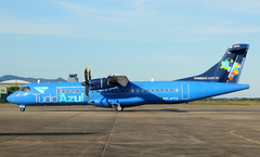 Azul Linhas Aéreas ATR-72-500 "Tudo Azul" Avião Miniatura JC Wings Escala 1:400