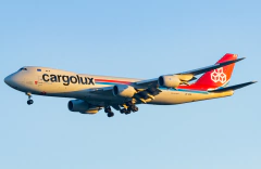 Cargolux Boeing 747-8F Avião Miniatura Gemini Jets Escala 1:400 - loja online