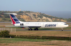 Imagem do Cubana de Aviación Ilyushin Il-62M Avião Miniatura Gemini Jets Escala 1:400 (leia o anúncio)