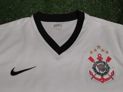 S. C. Corinthians 2009 Passeio Branca Camisa Tamanho M na internet