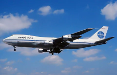 Pan Am Leme Cauda Decorativa Tamanho Pequeno - CM | Camisas e Miniaturas