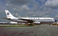 Varig Airbus A300B4 Avião Miniatura Artesanal Customizada Escala 1:500 (leia o anúncio)